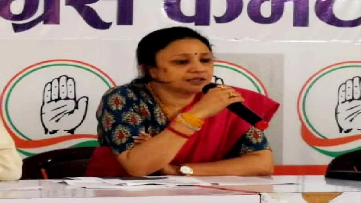 कांग्रेस राहुल को नहीं देश के लोकतंत्र को बचाने की लड़ रही है लड़ाई : अनुराधा मिश्रा